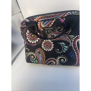 Vera Bradley Floral Paisley Lunch Tote
